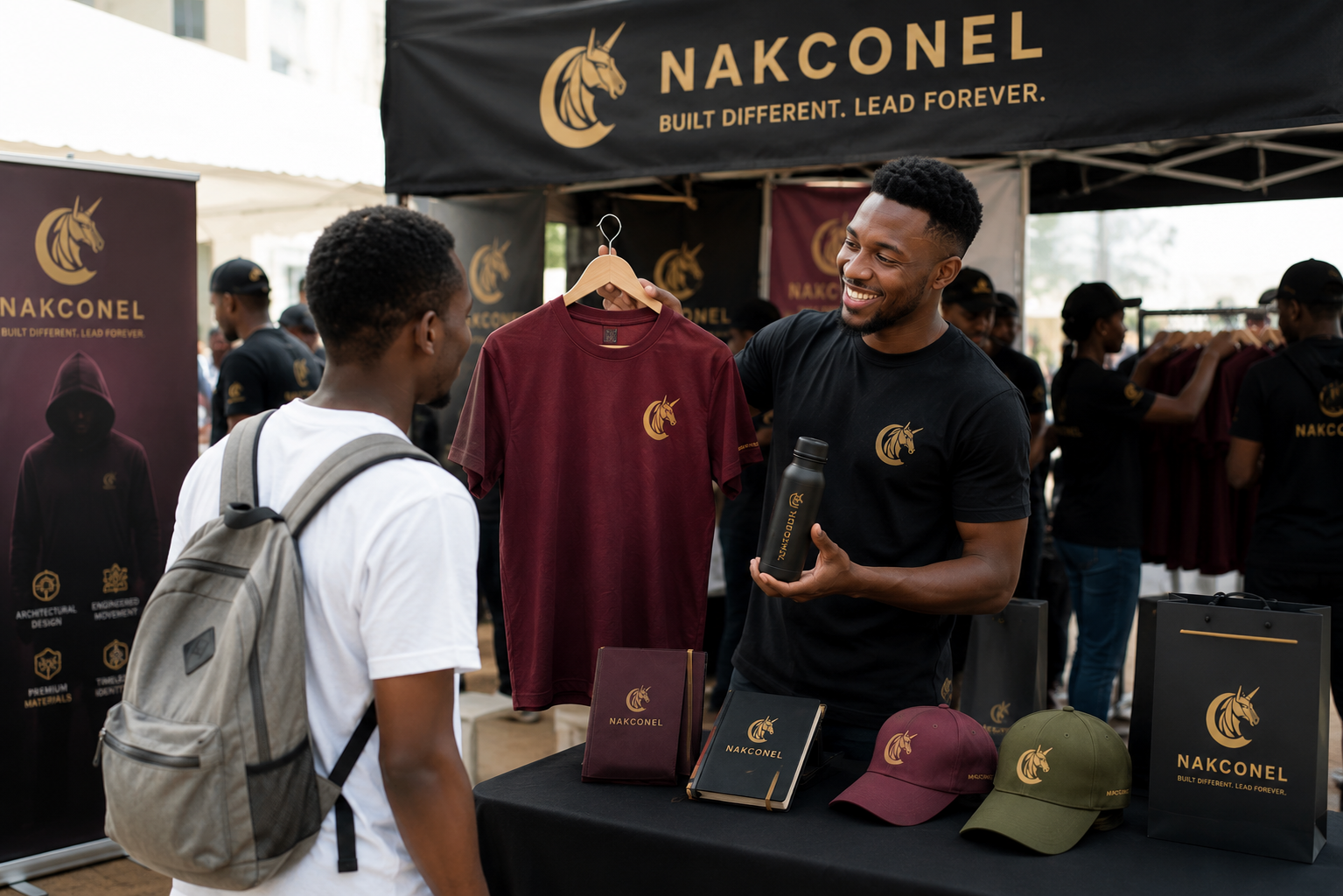 Nakconel Future Brand Movement Activation Campaign